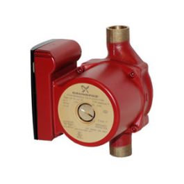 Grundfos 59896121 1/25HP Bronze Circulator Pump 3/4" 115V UP15-18B7