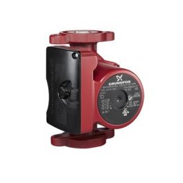 Grundfos 59896180 1/25HP 3-Speed Circulator Pump Cast Iron 230V UPS15-42F