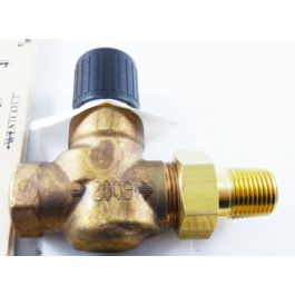Siemens 599-02009 1/2" 2-Way Valve Body N/C 2.5Cv Equal Percentage FxUM