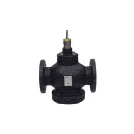 Siemens 599-05981 3" 2-Way Flanged Valve Brass Trim N/O 100Cv