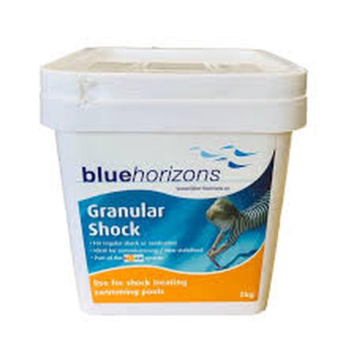 5kg Blue Horizons Swimming Pool Granular shock QO