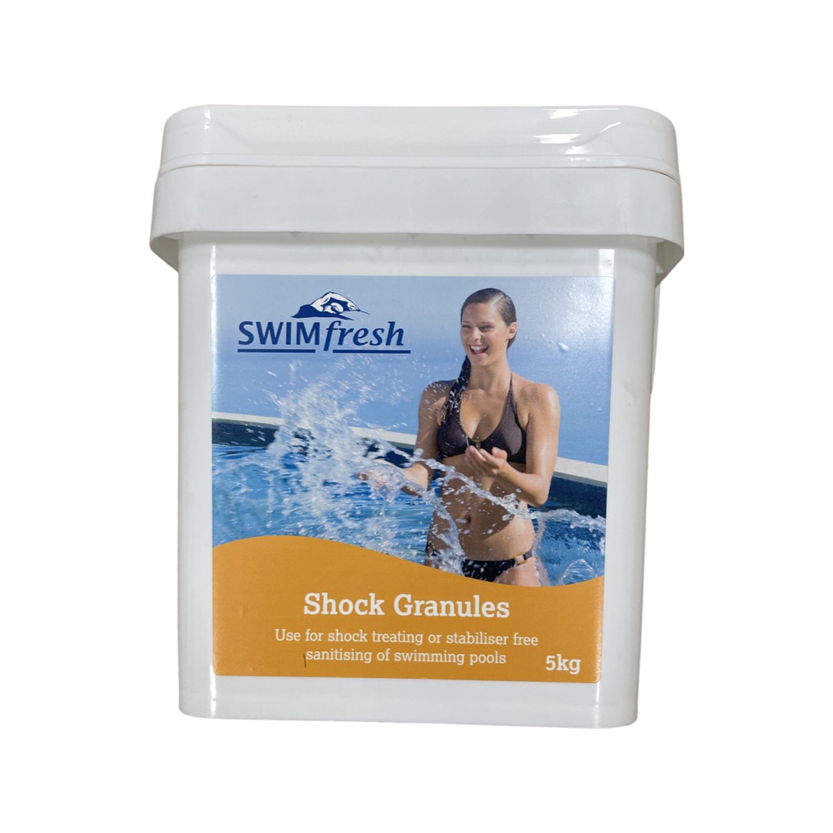 5KG Shock Granules Swimfresh. SFSG05/4