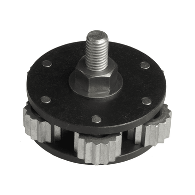 Twisted Knot Brush, 6" dia. x 5/8" bore, for Deck Descaler, ISSA No. 55 084 01, IMPA No. 59 12 91 340.1630