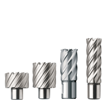 2-3/16" diameter - Unibroach Annular Cutters - HSS Steel (6-Series) -1" Depth - Includes a pilot pin 6-1-170