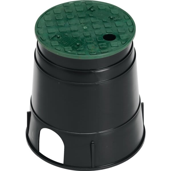Rain Bird Round Irrigation Valve Box 6"