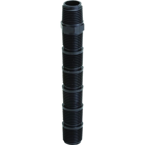 Orbit Cut-Off Riser 1/2" Mip X 6" Pack Of 10