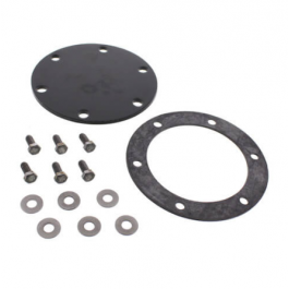 Burnham Boiler 6036004 Blank Cover Plate W/Hardware & Gasket