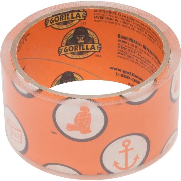 Gorilla Glue 1.88 X 27' Clear Repair Tape