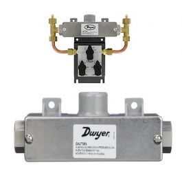 Dwyer Instruments 629C-03-CH-P2-E5S1 Pressure Transducer 4-20mA 0-25 PSI