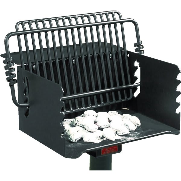 Pilot Rock Q-24 B2 Series Charcoal Grill