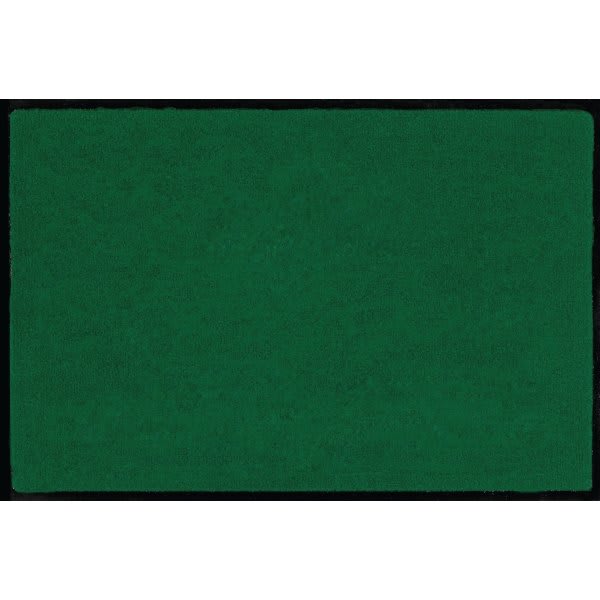 Olefin Floor Mat, Hunter Green, 5' X 3'