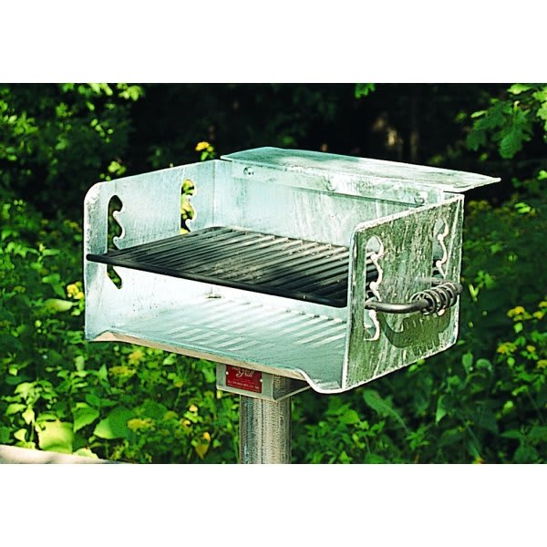 Grill Utility Shelf (Galvanized Steel)