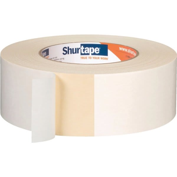 Shurtape Ds 154 Professional Grade, Double-Sided Containment Tape, 48mm X 25yd