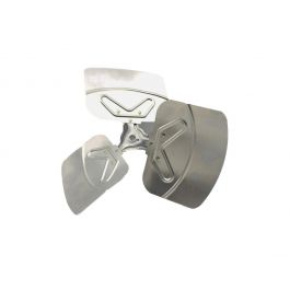 Nordyne 667396 18" 3-Blade Fan 1/2" Bore 32° CW