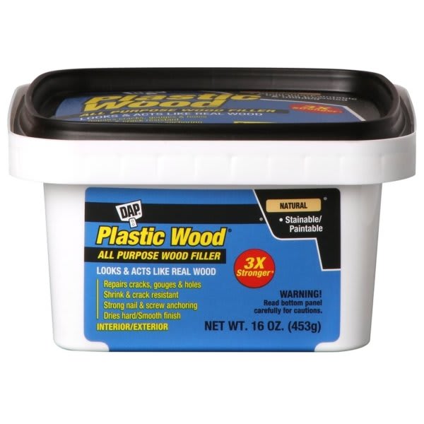 Dap 16 Oz. Plastic Wood All-Purpose Wood Filler (8-Pack)