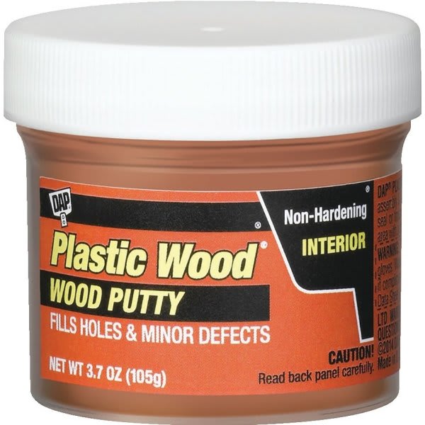 Dap 3.7 Oz Cherry Plastic Wood Putty Package Of 6