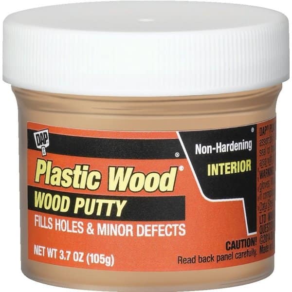 Dap 3.7 Oz Pickled Oak Plastic Wood Putty Package Of 6