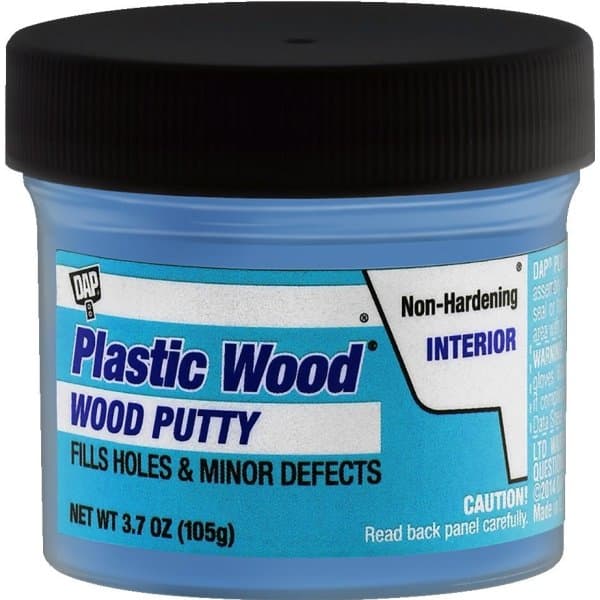 Dap 3.7 Oz Natural Oak Plastic Wood Putty Package Of 6