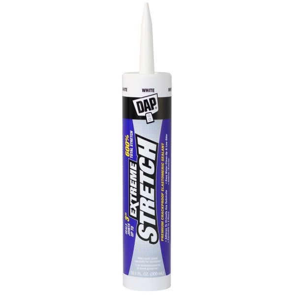 Dap 10 Oz Extreme Stretch Premium Elastomeric Sealant (White) (12-Count)