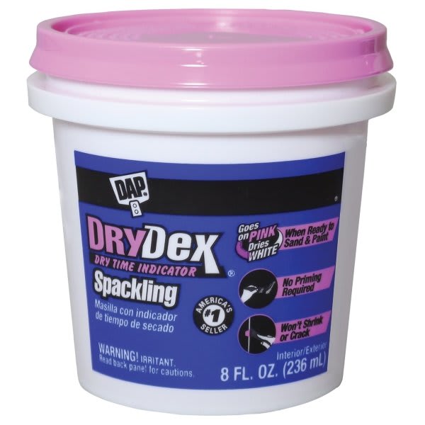 Dap 8 Oz Drydex Dry Time Indicator Spackling (White) (12-Case)
