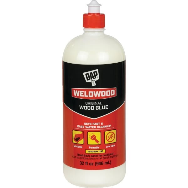 Dap Weldwood 1 Qt Original Wood Glue Package Of 12