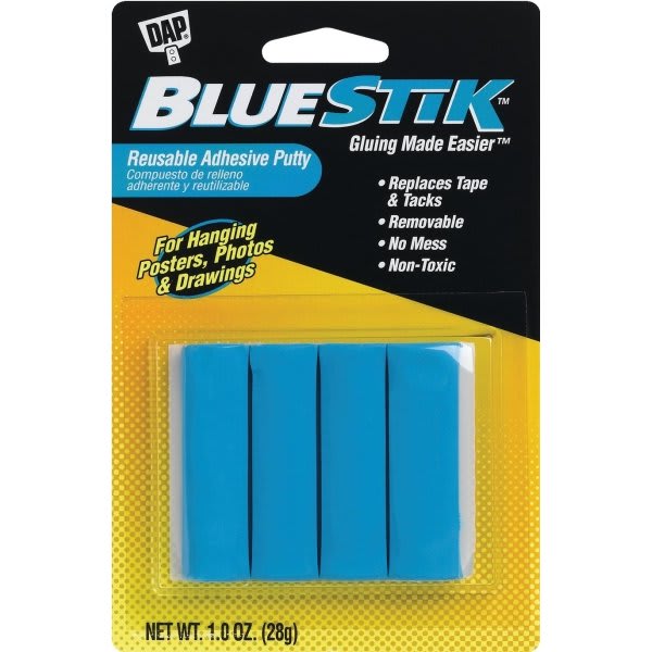 Dap Blue Stik™ 5 Oz Reusable Adhesive Putty Package Of 12