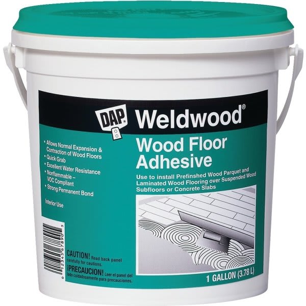 Dap Weldwood 1 Gal Wood Floor Adhesive Package Of 4