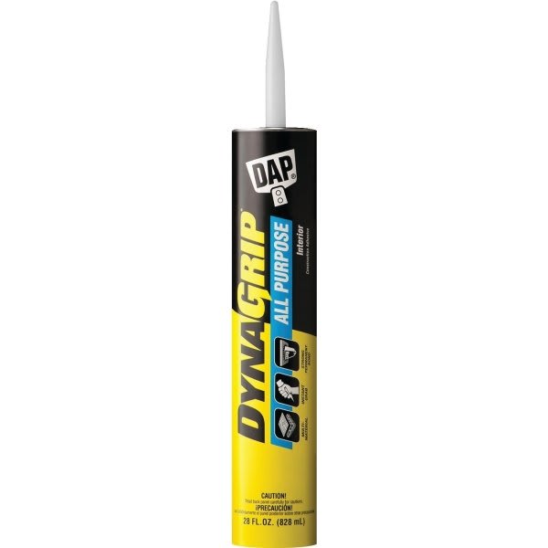 Dap Dynagrip 28 Oz. All-Purpose Adhesive Glue (12-Pack)