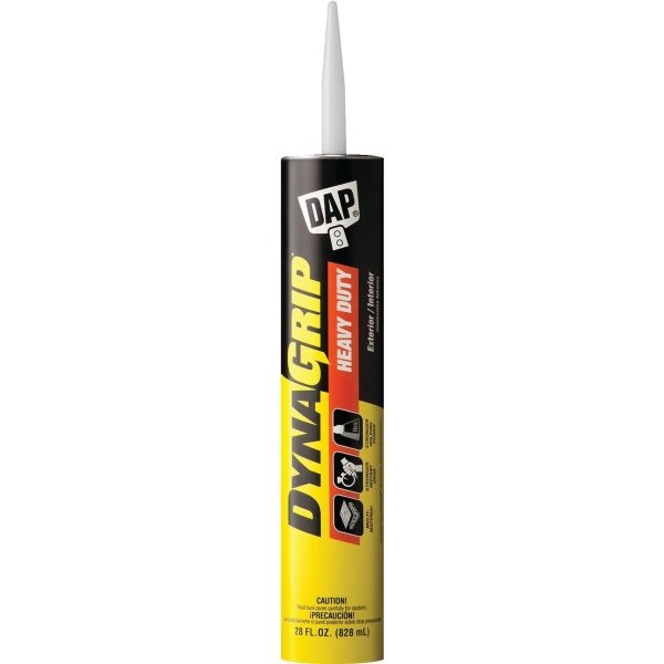 Dap Dynagrip 28 Oz Heavy-Duty Construction Adhesive Package Of 12
