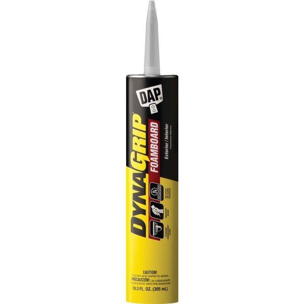 Dap Dynagrip 10.3 Oz Foamboard Construction Adhesive Package Of 12