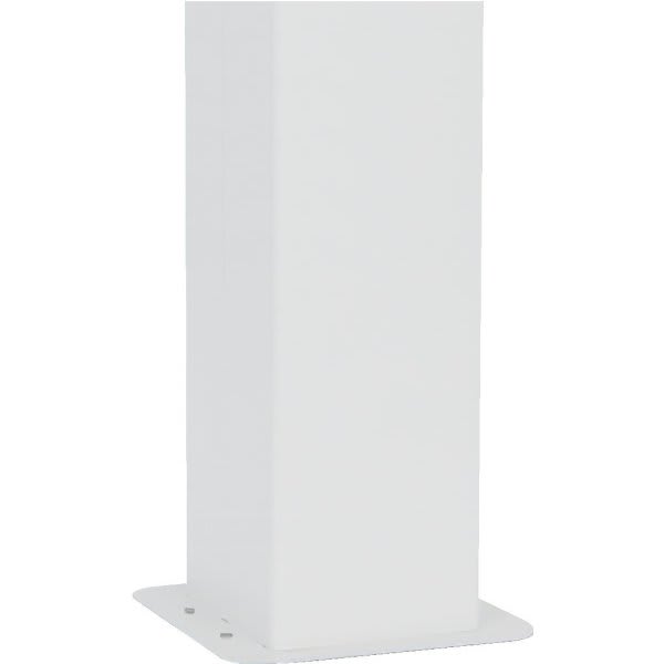 Salsbury Industries Cluster Mailbox Pedestal For 8 Or 12 Boxes, White