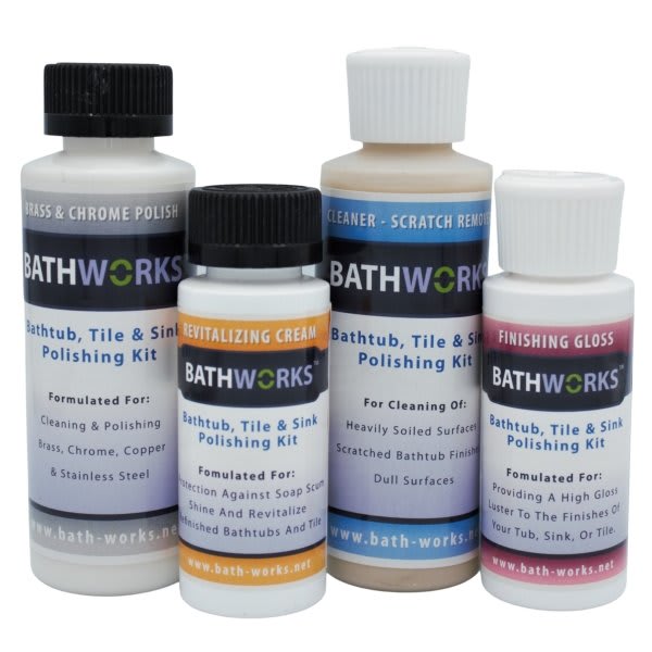 Bathworks Bathtub Polishing And Cleaning Kit
