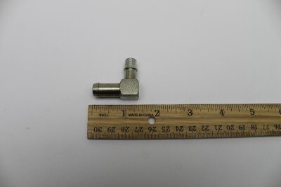 Genie Part # 7-121-02GT – Fitting, 90, 3/8 Hose