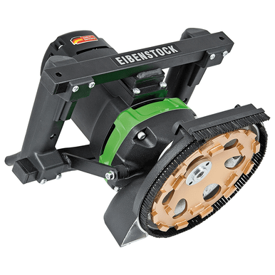 Concrete Grinder - 7", 20 Amp, 9,500 RPM with diamond grinding wheel EBS 180 H