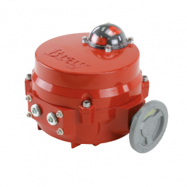 Bray Commercial 70-0061-113G0-536K Proportional Actuator W/Auxiliary capabilities 600 In-lbs 30 Sec 120V