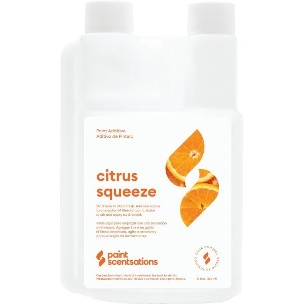 Paint Scentsations 10 Ounce Odor Control Paints Additive, Citrus Squeeze