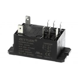 International Environmental 70665406 DPDT Relay 30A N/O 3A N/C 24V