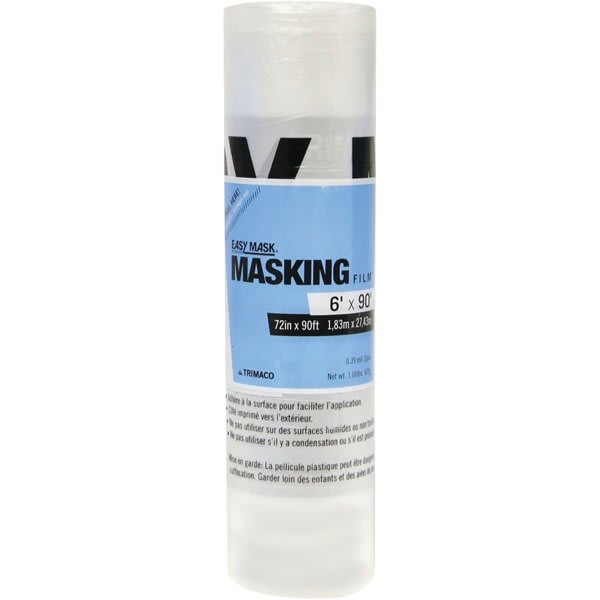 Trimaco 72 In. X 90 Ft. Masking Film (12-Pack)