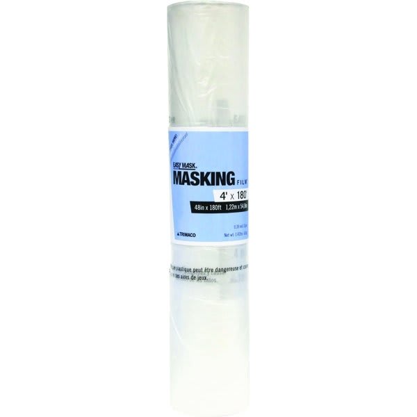 Trimaco 64880 48" X 180' Standard Masking Film, Package Of 12