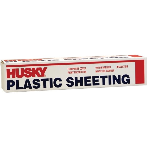 Poly-America Cf00712-0400c 12' X 400' .7mil Clear Poly Film