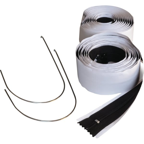 Zipwall Az2 84" Adhesive Zipper, Package Of 2