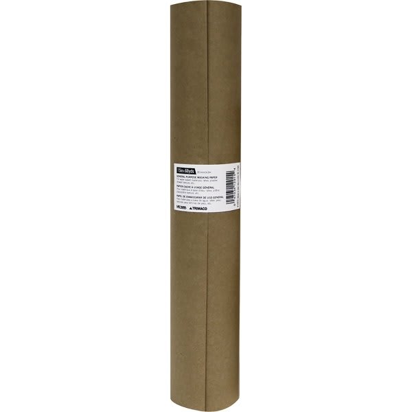 Trimaco Tri Paper 15" X 180' General Purpose Masking Paper, Package Of 12