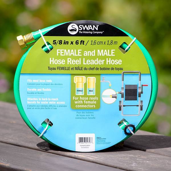 Swan 5/8" 6' Leader Hose
