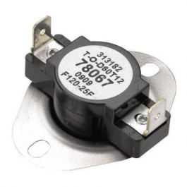 Cozy Heaters 72160 Limit Switch L220°F-40°F
