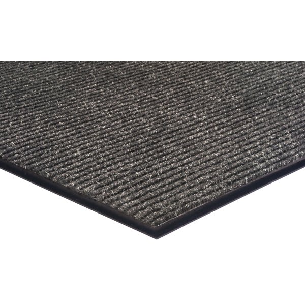 Apache Mills Apache Rib Floor Mat, Gray, 3' X 2'