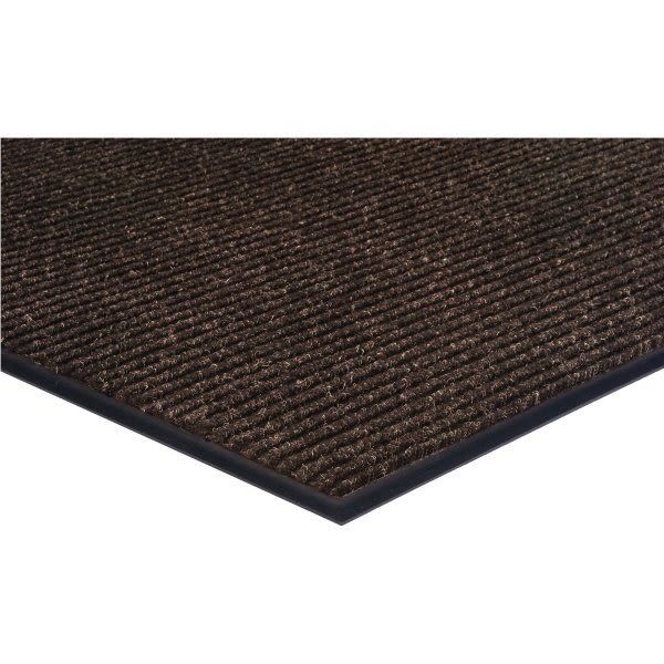 Apache Mills Apache Rib Floor Mat, Brown, 3' X 2'