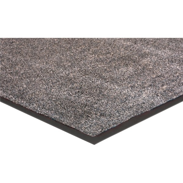 Apache Mills Standard Tuff Olefin Floor Mat, Charcoal, 3' X 2'