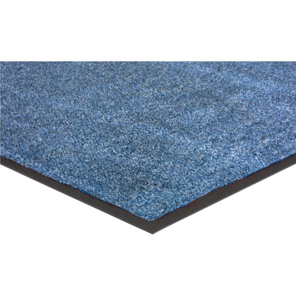 Apache Mills Standard Tuff Olefin Floor Mat, Blue, 3' X 2'