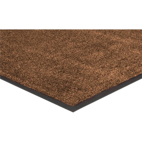 Apache Mills Standard Tuff Olefin Floor Mat, Walnut, 3' X 2'