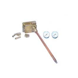 Powers Process Controls 744-1214 Air Operated Rigid Bulb RA Controller 50°-350°F